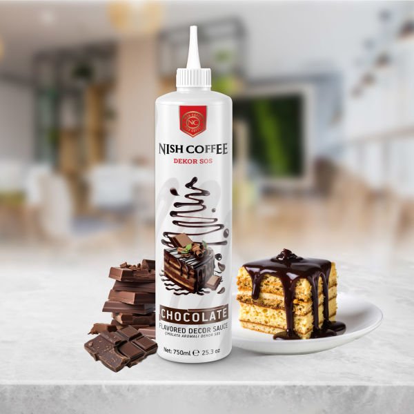 Nish Çikolata Aromalı Dekor Sos 750 Gr