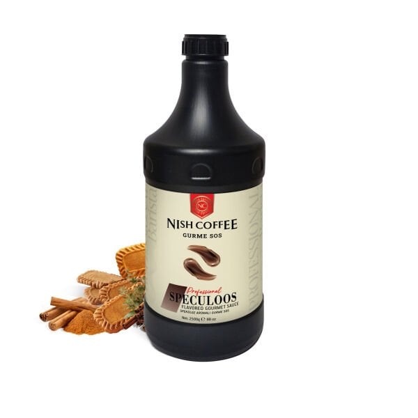 Nish Speculoos (Lotus) Aromalı Gurme Sos 2.5 Kg