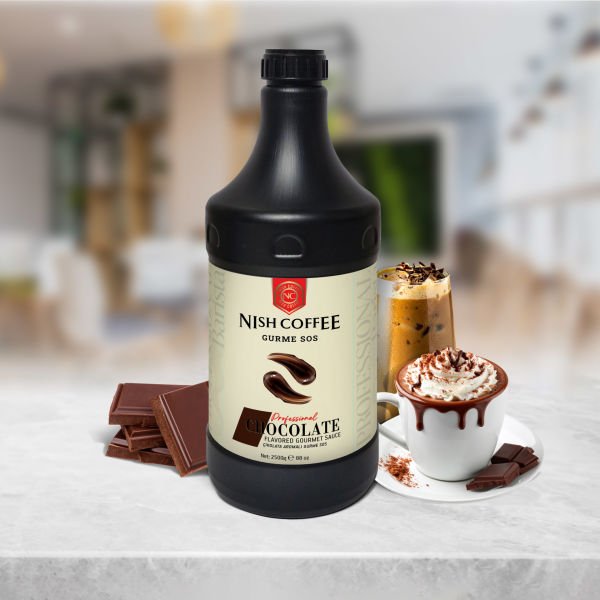 Nish Çikolata Aromalı Gurme Sos 2.5 Kg