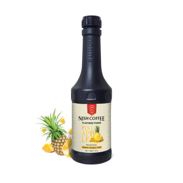 Nish Ananas Aromalı Meyve Püresi 1.150 Gr