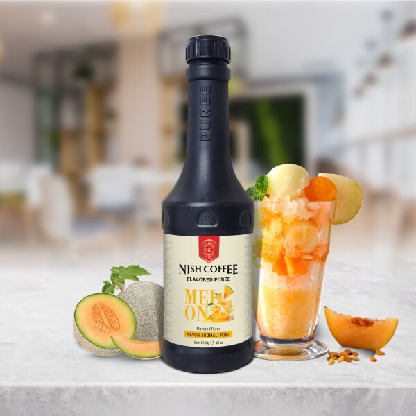 Nish Kavun Aromalı Meyve Püresi 1.150 Gr