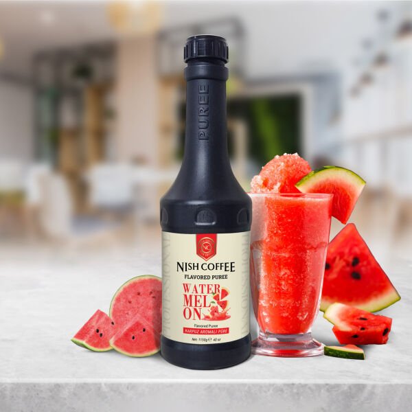 Nish Karpuz Aromalı Meyve Püresi 1.150 Gr