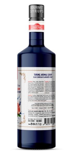 Nish Turunç Aromalı Şurup 700 ML - Pet Şişe