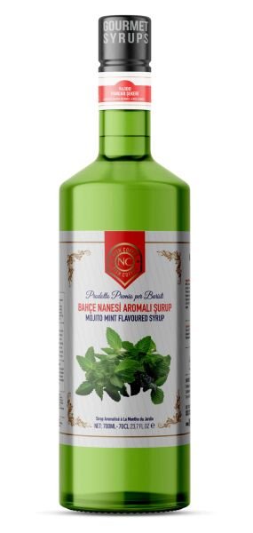 Nish Nane Aromalı Şurup 700 ML - Pet Şişe