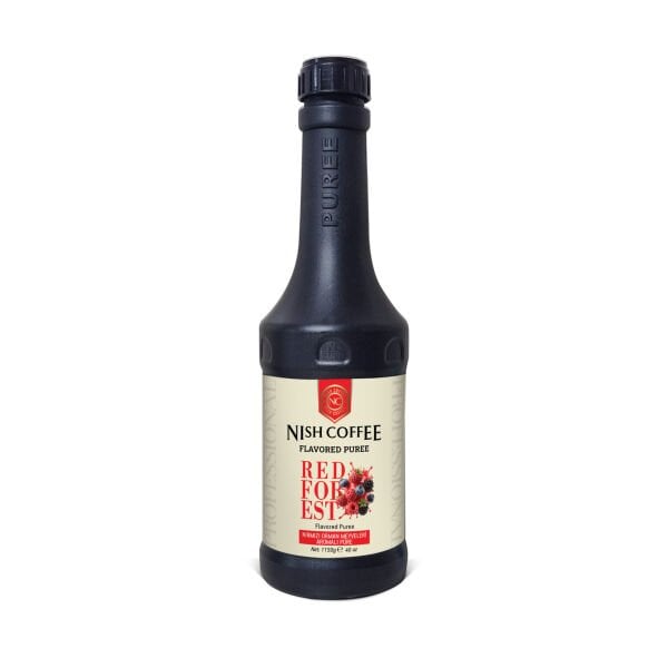 Nish Kırmızı Orman Meyveleri Aromalı Meyve Püresi 1.150 Gr