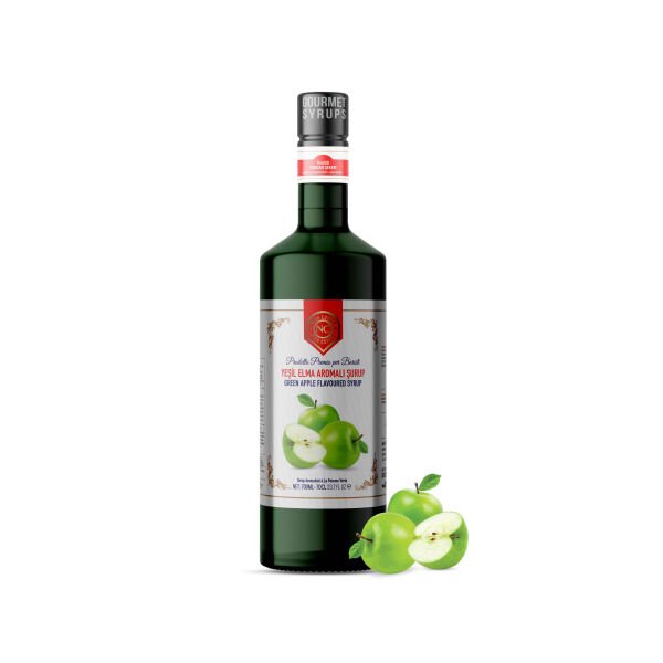 Nish Elma Aromalı Şurup 700 ML - Pet Şişe