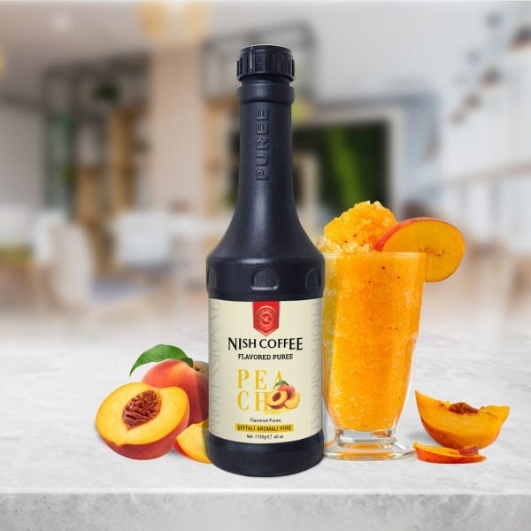 Nish Şeftali Aromalı Meyve Püresi 1.150 Gr