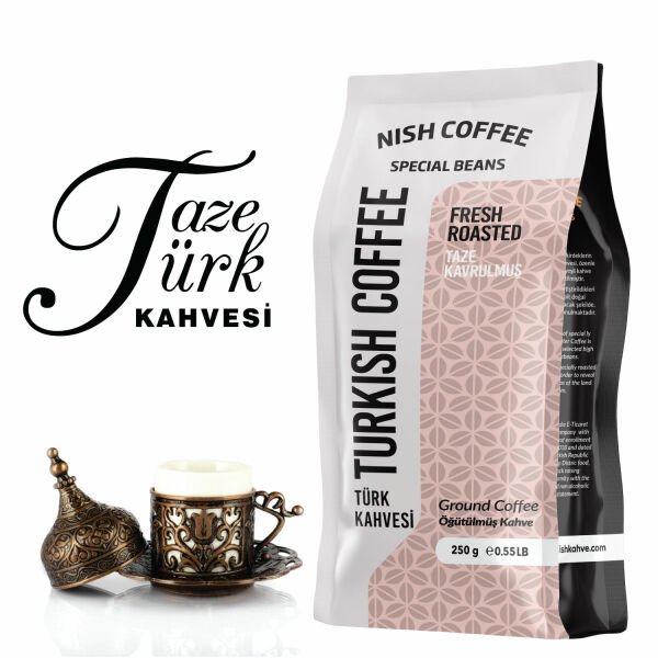 Nish Türk Kahvesi 1 Kg