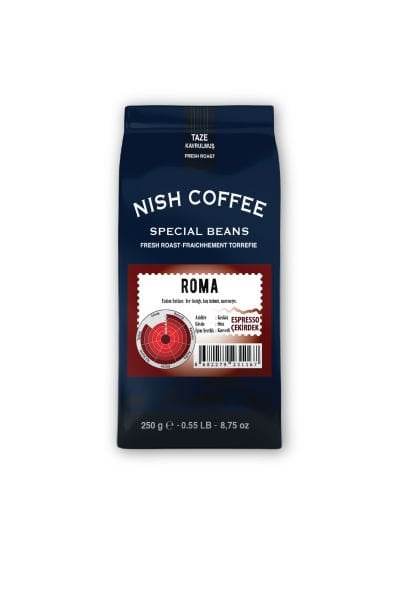Nish Espresso Roma 250 Gr