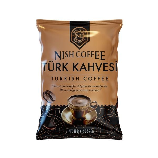 Nish Türk Kahvesi 3 x 100 Gr