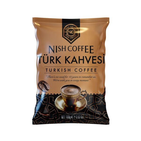 Nish Türk Kahvesi 24 x 100 Gr