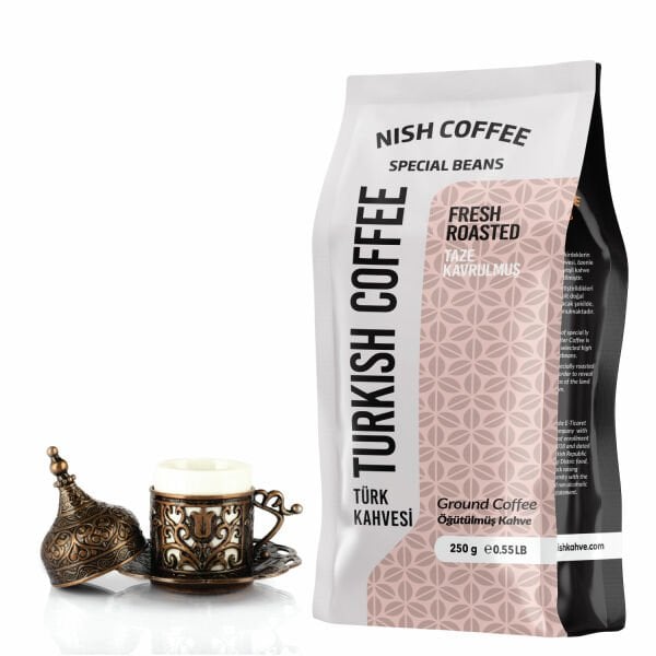 Nish Türk Kahvesi 2 x 250 Gr