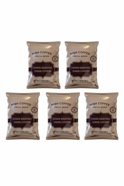 Nish Dibek Kahvesi 5 x 100 Gr