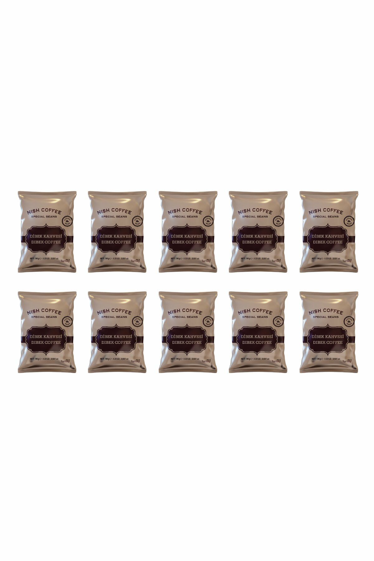 Nish Dibek Kahvesi 10 x 100 Gr