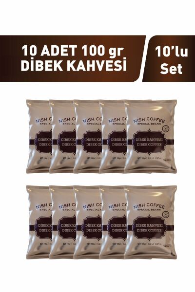 Nish Dibek Kahvesi 10 x 100 Gr