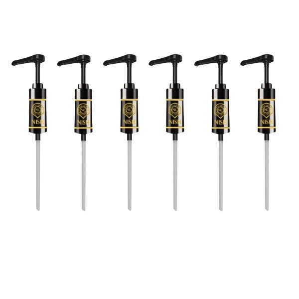 Nish Şurup Pompası 6'lı Set (700 ML Uyumlu)