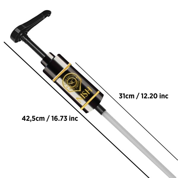 Nish Şurup Pompası 5'li Set (700 ML Uyumlu)