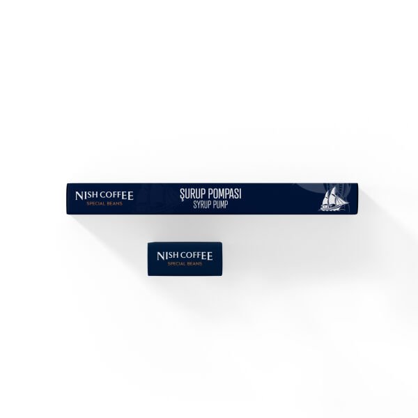 Nish Şurup Pompası 3'lü Set (700 ML Uyumlu)