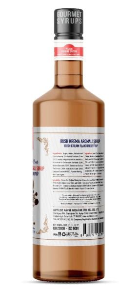 Nish Irish Krema Aromalı  Şurup 700 ML - Pet Şişe