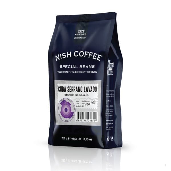 Nish Filtre Kahve Cuba Cerrano Lavado 250 Gr