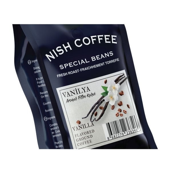 Nish Vanilya Aromalı Filtre Kahve 250 gr