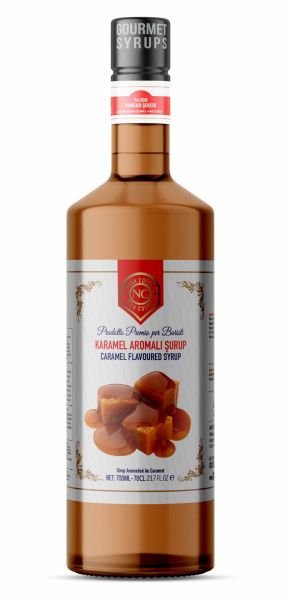 Nish Vanilya,Karamel,Çikolata Aromalı Şurup 3 x 700 ML - Pet Şişe