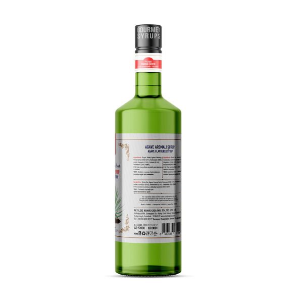 Nish Agave Aromalı Şurup 700 ML - Pet Şişe