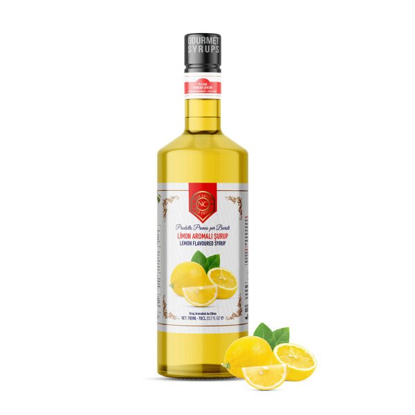 Nish Limon Aromalı Şurup 700 ML - Pet Şişe