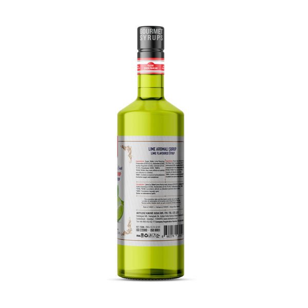 Nish Lime Aromalı Şurup 700 ML - Pet Şişe