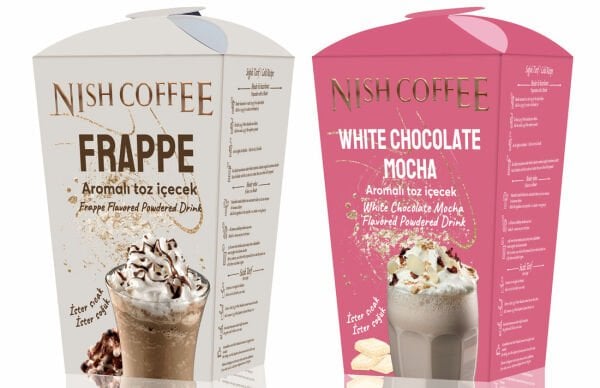 Nish Frappe, White Chocolate Mocha Aromalı Toz İçecek 2’li Set 2x250 Gr