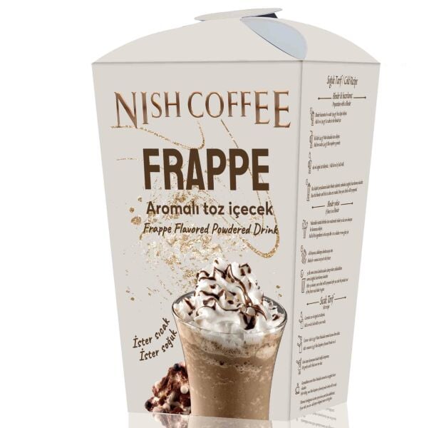 Nish Frappe, White Chocolate Mocha Aromalı Toz İçecek 2’li Set 2x250 Gr