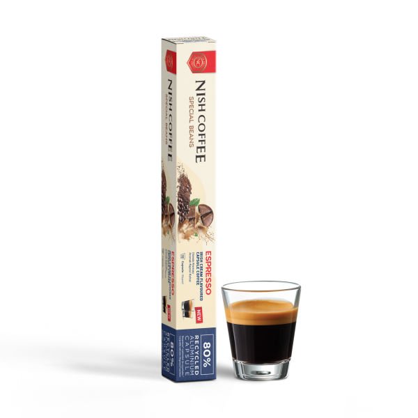 Nish Coffee Irish Krema Aromalı Kapsül Kahve - 10 Adet