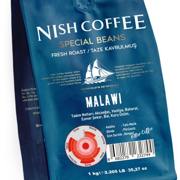 Nish Filtre Kahve Malawi 1 Kg