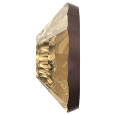 Swarovski 2038 Hotfix SS30 Crystal Golden Shadow (001GSHA) - Altın Renkli Ütüyle Yapışan Kristal Taş