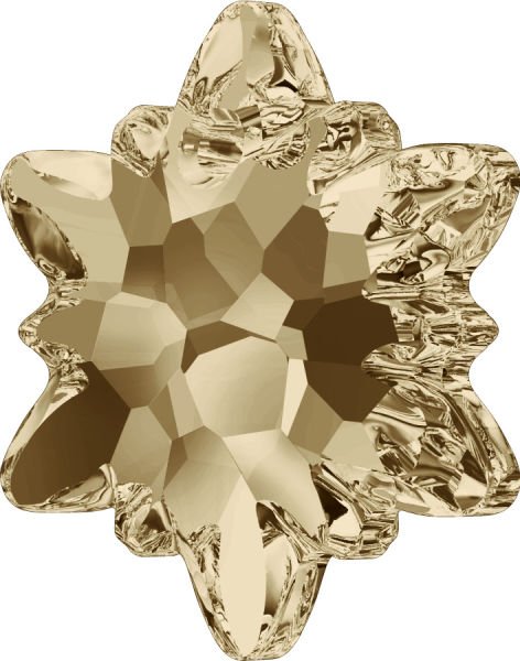 6748 18mm Crystal Golden Shadow (001GSHA) Kolye Ucu