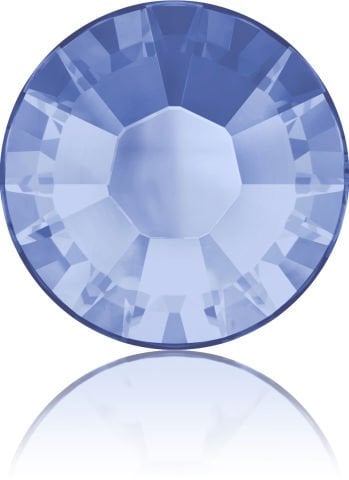 2028 SS12 Light Sapphire (211) Hotfix - Ütüyle Yapışan Açık Mavi Renk Kristal Taş