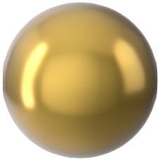 Swarovski 5810 İnci 4mm Crystal Royal Gold Pearl (001 2034) - Doygun Altın Renkte Kristal İnci Boncuk