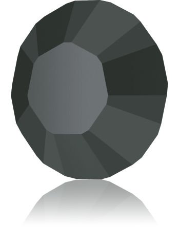 UZAKDOĞU SS4,5 Jet Hematite (Metalik Siyah) Chaton Altı Sivri Camtaş - 100 gross