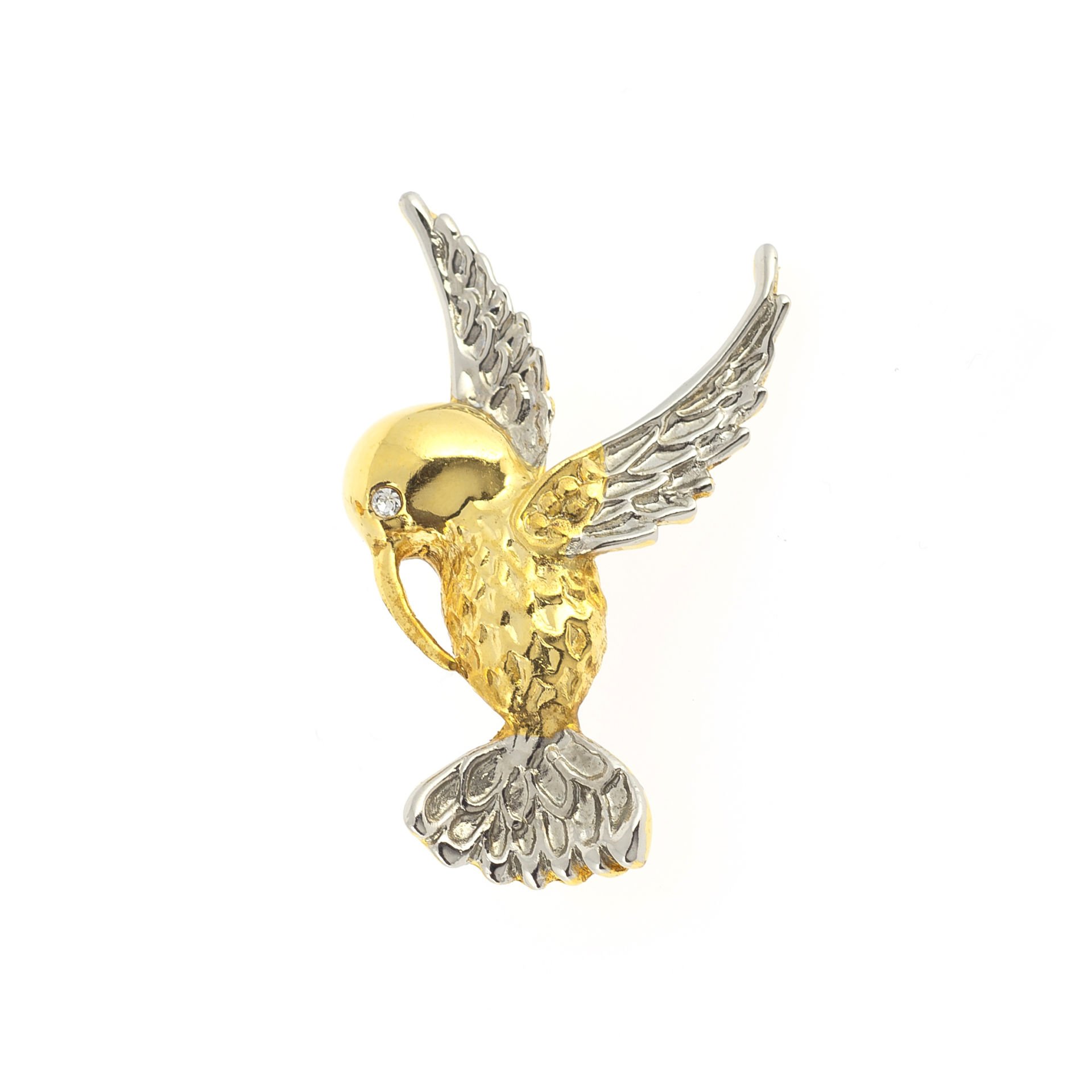 Sarı Kanarya Vintage Broş