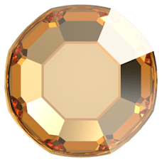 2000 SS3 Crystal Golden Shadow (001 GSHA) Hotfix - 1440 units