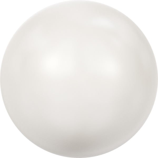 5810 4mm Crystal White Pearl (001 650) - Beyaz İnci Boncuk
