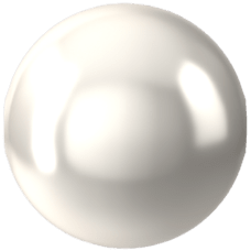 Swarovski 5810 İnci 8mm Crystal White Pearl (001 650) - Beyaz İnci Boncuk
