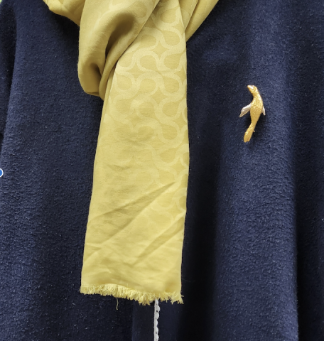 Dolphy Vintage Broş