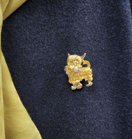 Atlanta Vintage Broş