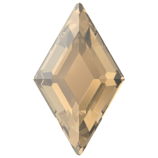 2773 5x3mm Crystal Golden Shadow (001GSHA) Foyalı - Baklava Şekilli Altın Mini Kristal Taş