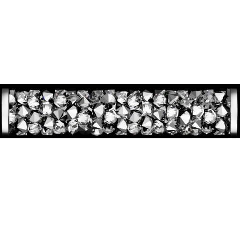 5950 30MM Crystal Light Chrome - Çelik Boru Üzeri Kristal Kaplama