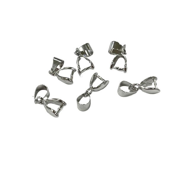 Pendant Apparatus - Brass - Rhodium Plated - Medium Size