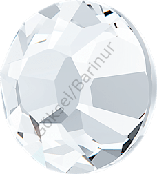 Stellux A293 SS30 Crystal (001) Foiled - Foyalı Altı Düz Camtaş