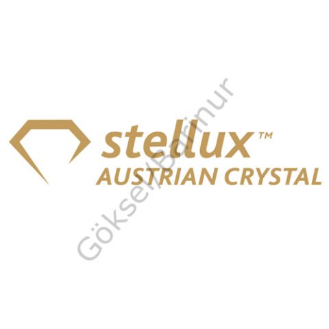Stellux A293 SS30 Crystal (001) Foiled - Foiled Flat Glass Stone