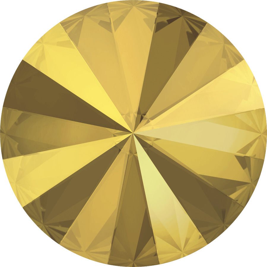 1122 SS39 Crystal Metallic Sunshine (001METSH)